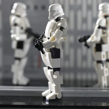 Compatible The Emperor's Arrival with 13 Follower Toys Set for Collection