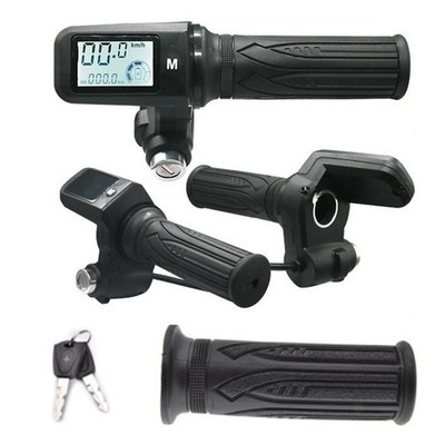 Elektro Fahrrad LCD Display TwistThrottle für 36V 72V E Bikes Scooter Bike