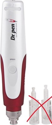 Reable Dermapen,Fadawe Wirelessly Reable Dermapen Micro Needling Pen Efoliate
