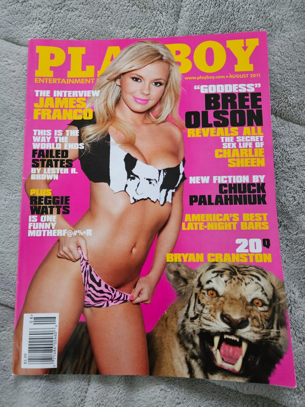 Playboy August 2011 Bree Olson