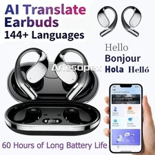 Newest AI Language Translator Device Real-time Smart Instant Voice 150+ Language