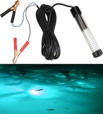 12V 14W 180 LEDs 1300 Lumens Submersible Fishing Light Underwater 5M Cord
