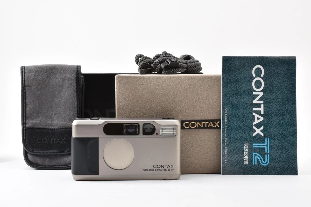 Contax T2 Point & Shoot Film Cameras for sale | eBay