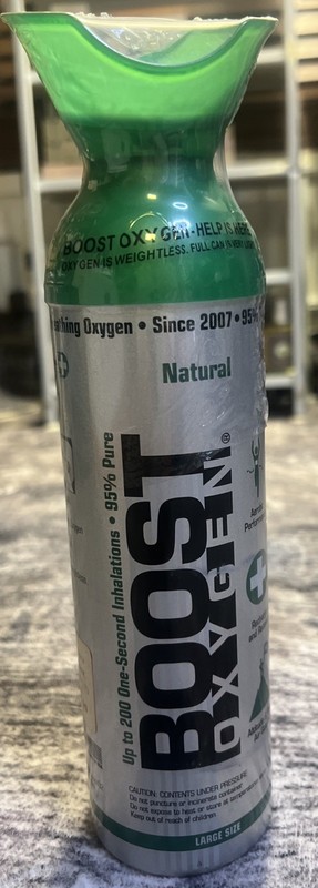 Boost Oxygen Supplemental Oxygen Natural - 22 oz Large