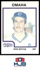 1987 ProCards Ron Wotus #2103 Omaha Royals