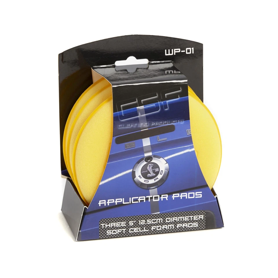 CSF WP-01 5" 12,5cm Polierschwamm Polier Pad Wachs Applikator aus Schaumstoff - Bild 2 von 2