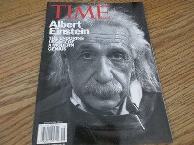 TIME Albert Einstein-The Enduring Legacy of a Modern Genius
