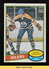 1980-81 O-Pee-Chee Mark Messier #289 HOF READ g1t