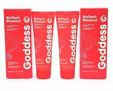 NEW 2 Pack Goddess BioTech Blowout Leave-In Restorative Hair Mask 1.7 oz 50 mL
