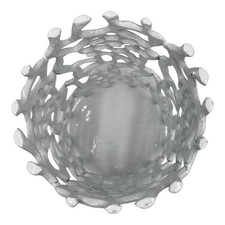 White Modern White Candle Holder 2-Set