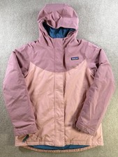 Patagonia Everyday Ready Jacket Girls size Large, 12 h2NO Waterproof Rain Winter
