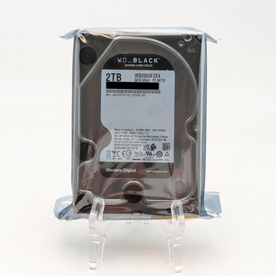 Western Digital 2TB WD-Black Gaming Hard Drive SATA 6Gb/s (WD2003FZEX-00SRLA0)