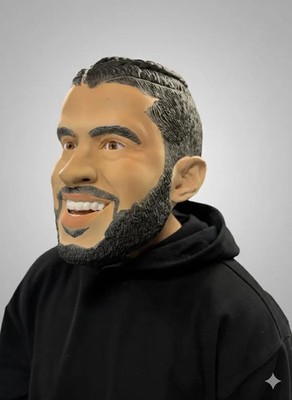 BAD BUNNY by Finest Designz Props! Popular Handmade Head Props of Famous Artist