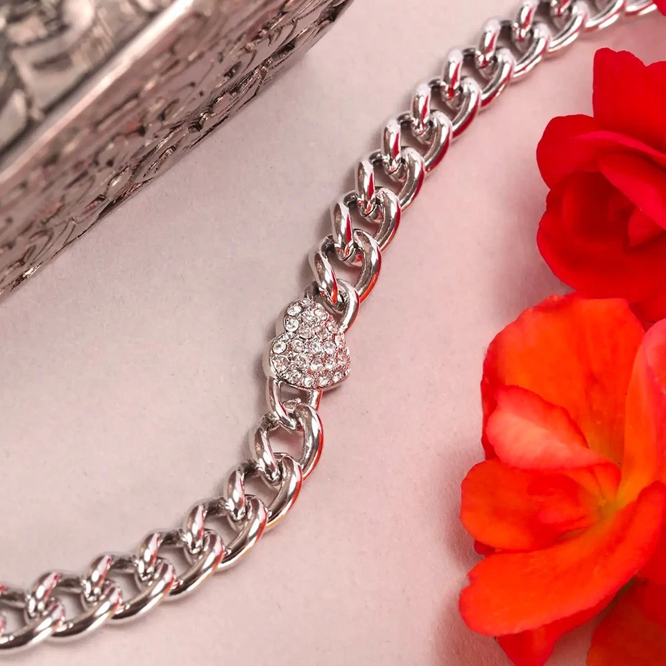 Bracciale MORELLATO donna Incontri acciaio / cuore (SAUQ16) - Immagine 4 di 4