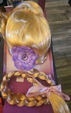 Disney Store Rapunzel PRINCESS WIG  OPEN BOX