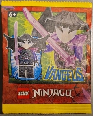 Lego Ninjago Figur Vangelis Limited Editon in Polybag 892303 Neu und OVP