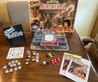 Vintage Clue The Great Museum Caper Board Game 1991 Parker Bros.  Complete