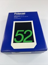 Polaroid Type 52 4x5 POLAPAN B&W Instant Shee...