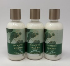 3 NEW Bath  Body Works Eucalyptus Spearmint Luxe Bubble Bath 8.8 fl oz