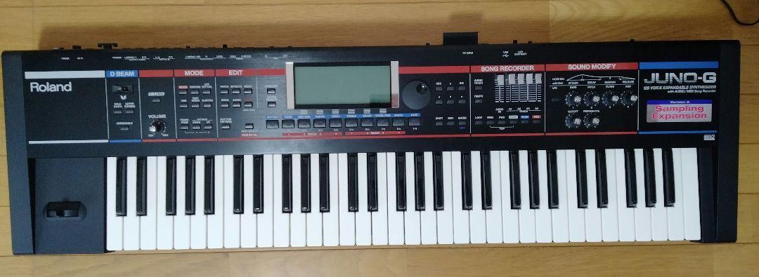 Roland JUNO-G Synthesizer with 128MB Memory and Stand | eBay