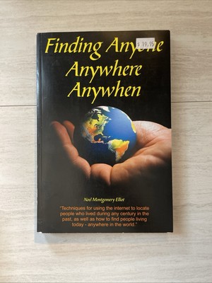 Finding Anyone, Anywhere, Anyw - Paperback