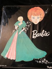 Barbie Doll Case- vintage- Plus Assortment Of Accessories 1963