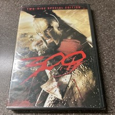300 DVD, 2007, Two-Disc Special Edition NEW Sealed Frank Miller