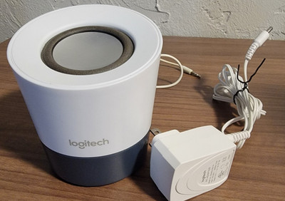 Logitech Z50 Portable Mini Speaker for Smartphone, Tablet & PC, AC Power & 3.5mm