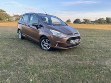 Ford, B-MAX, MPV, 2014, Semi-Auto, 1596 (cc), 5 doors