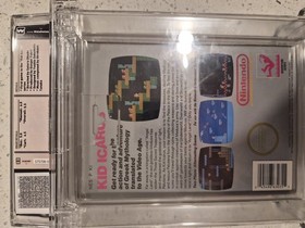 Kid Icarus WATA 5.5 CIB Hangtab First Production NES Nintendo 