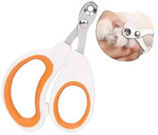 Pet Dog Cat Nail Clippers Scissor Trimmer Soft Grip Claw Grooming Clipper Cutter