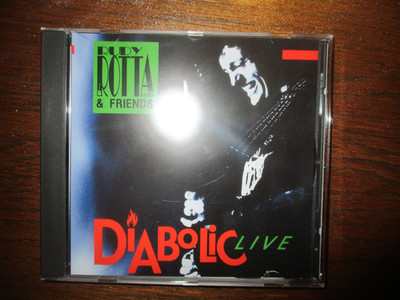 Rudy Rotta & Friends - ''Diabolic Live'' - CD - neu - jedoch nicht versiegelt