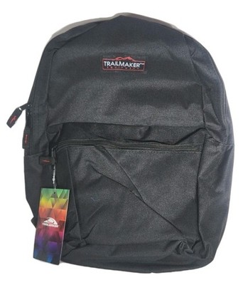 Trailmaker Equipment Back Pack Black. & School Supplies). NEW