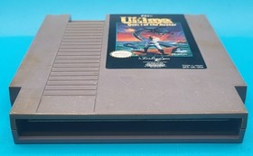 Ultima: Quest of the Avatar Nintendo NES Authentic Tested And Working Cartridge