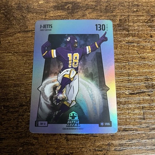Bo Jackson Battle Arena Update Silver Battlefoil #SBF-12 J-Jetts