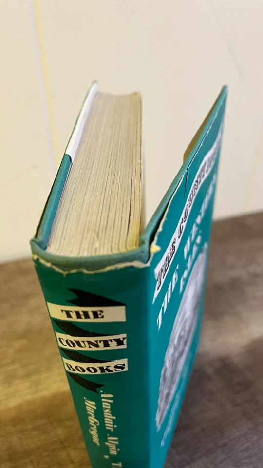 1952 - The Western Isles by Alasdair Alpin MacGregor. County Books. Vintage book - Image 3 of 4