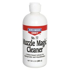 Birchwood Casey Muzzle Magic 16oz bottle - muzzleloader blackpowder cleaner