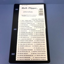 Basic Reference Math Flipper