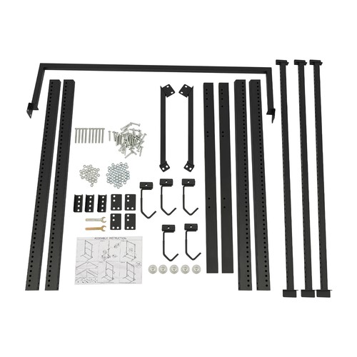 5 Bike Storage Rack Bicycle Organizer Vertical Floor Rack Holding Display Stand - Picture 5 of 17