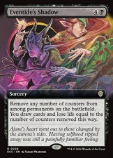 [MTG] Eventide's Shadow (Extended Art) (0028) (ECC) NM