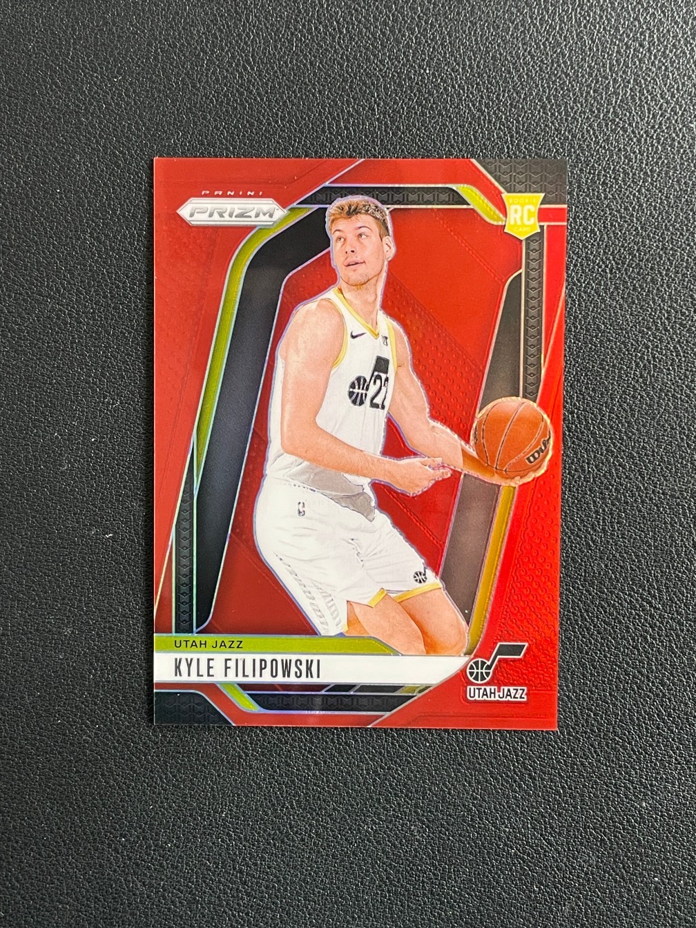 Kyle Filipowski 2024-25 Panini Prizm RC Red 244/299 #263