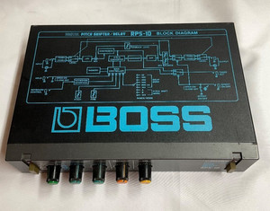 A*k様 BOSS RPS-10 BOSS RPS-10 1980s Vintage Digital Pitch shifter/Delay Micro Rack