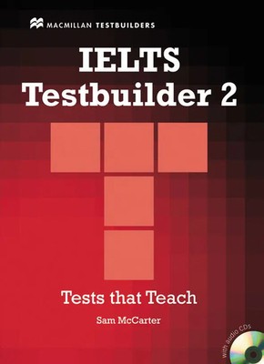 IELTS Testbuilder, w. 2 Audio-CDs.Vol.2 | Tests that teach | Sam McCarter | Buch
