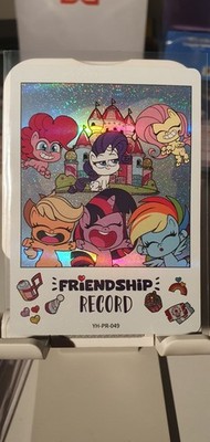 My Little Pony MANE  6 PONY LIFE  STARDUST 2 Promo Card YH-PR-049 KAYOU