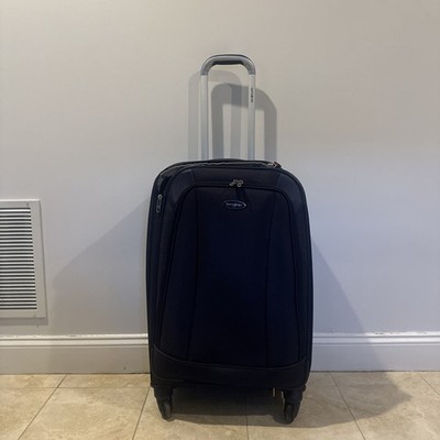 Samsonite Silhouette 17 25'' Check-in 360 Spinner Softside Spinner Dark Blue