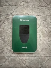 Trezor Safe 3 Passphrase Element Protected Crypto Hardware Wallet Cosmic Black