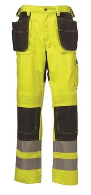 Helly Hansen Arbeitshose Montage Hose Beruf Warnschutz Baustelle Sicherheit C58
