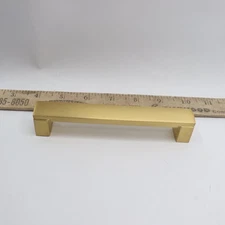 Liberty Simply Geometric 5-1/16 in. (128 mm) Modern Gold Cabinet Drawer Bar Pull