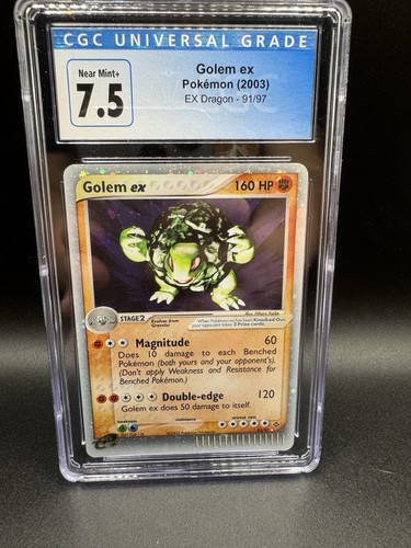 Golem ex graded CGC 7.5 for sale on eBay