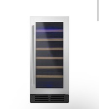 Whirlpool WUW35X24DS 24" #2 Undercounter Wine Center with 51 Bottle Capacity
